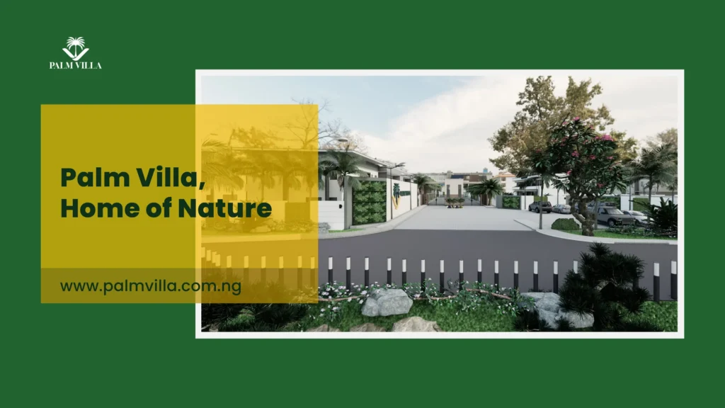 Palm Villa, Home of Nature