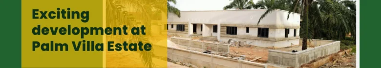 image showing developments at Palm villa