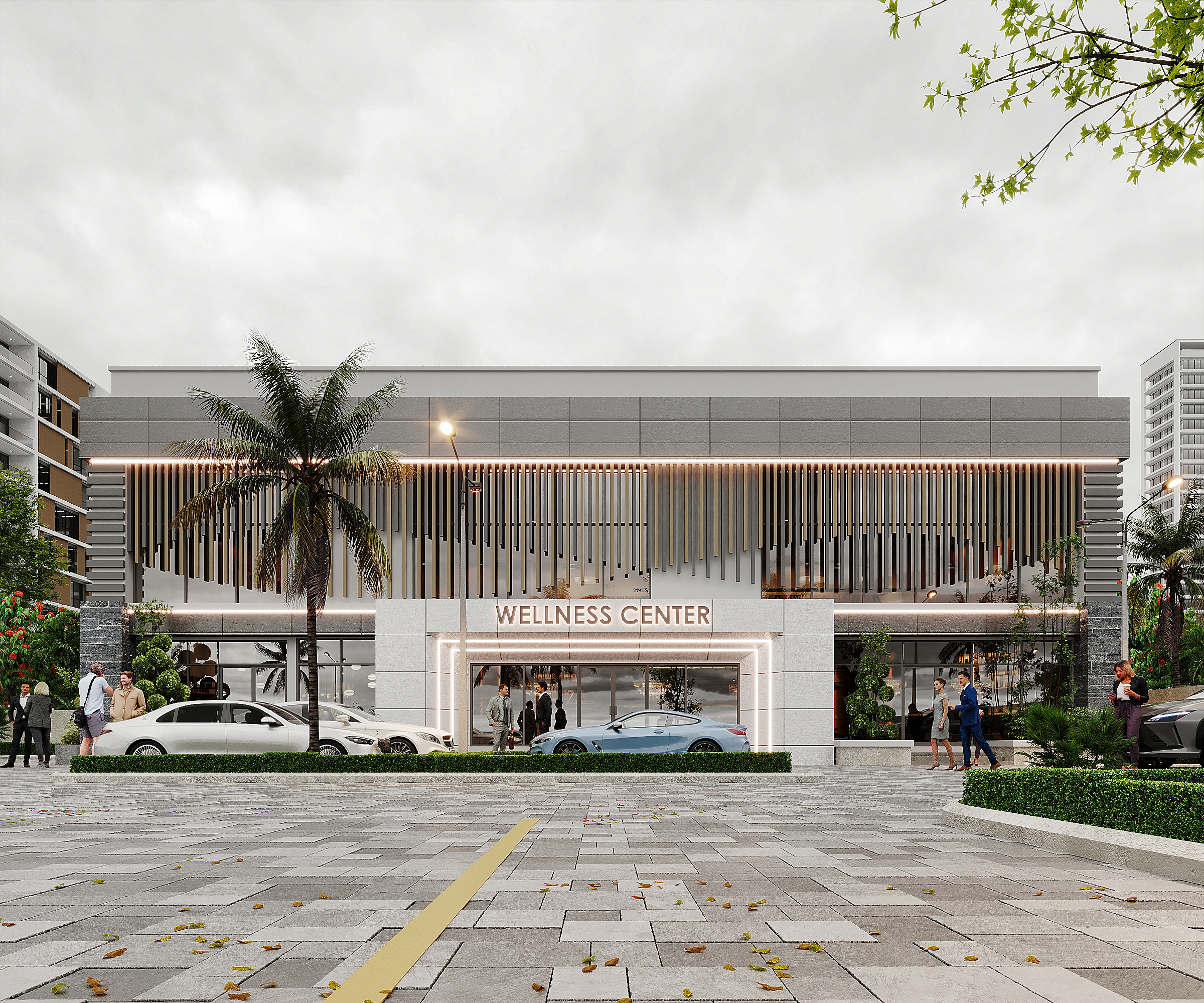 Palm Villa Wellness Center