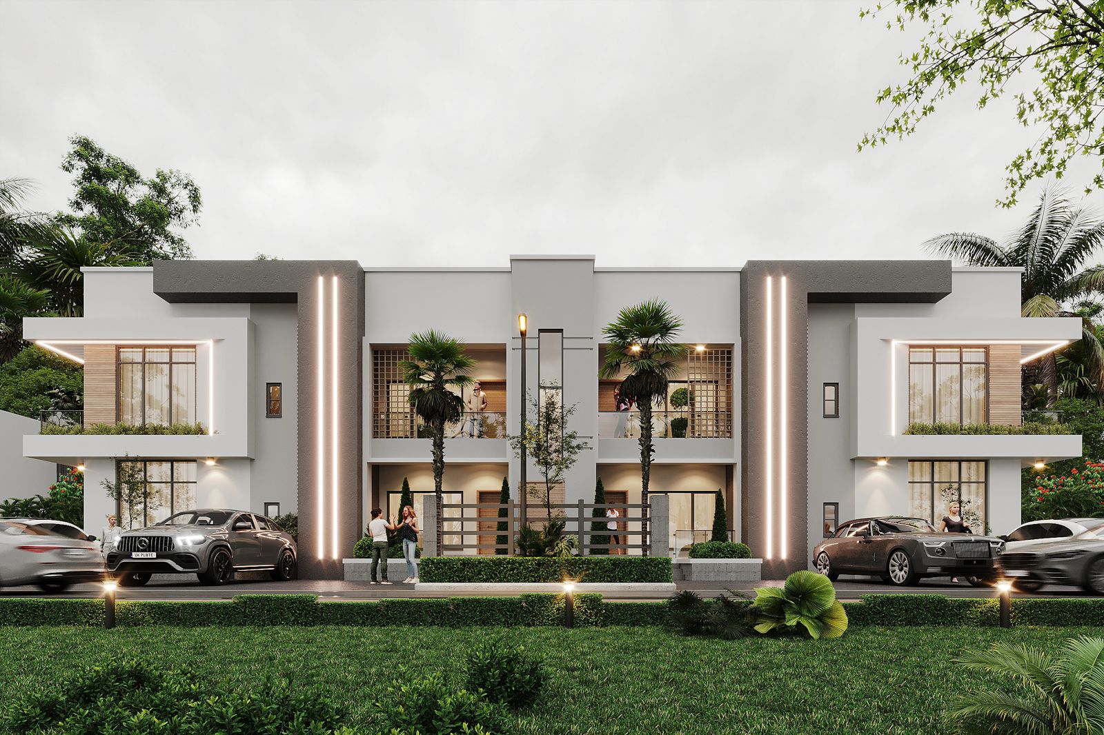 2-BR Condos