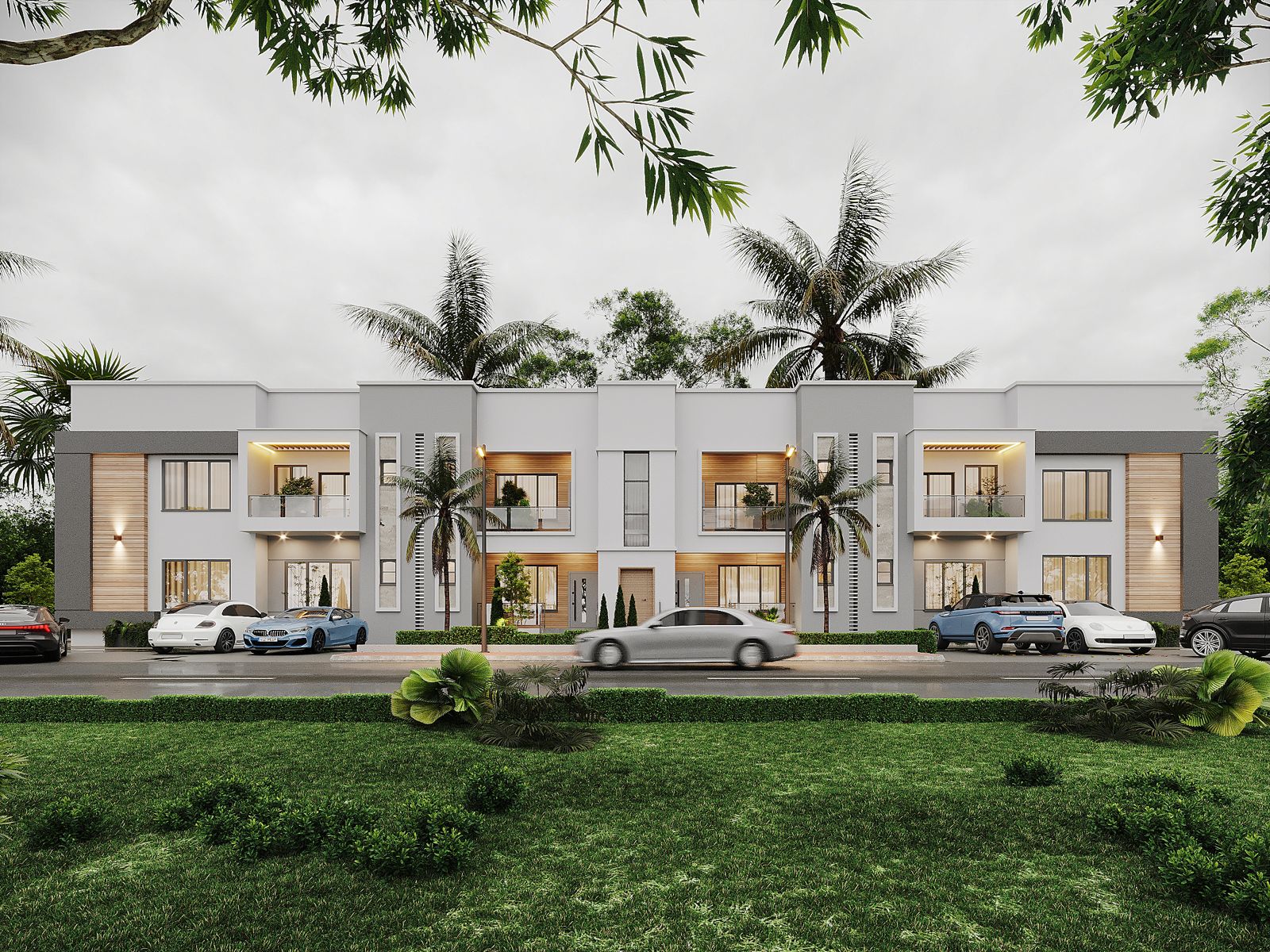 3-BR Condos